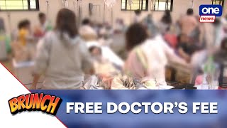 Brunch | PCSO to shoulder doctor’s fees for indigent patients