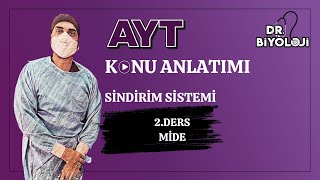 Sindirim Sistemi | 2. Ders Mide| #2025tayfa