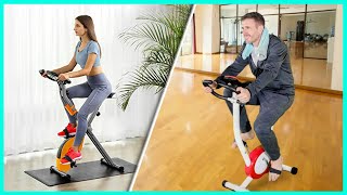 🔶Top 5: Best Folding Exercise Bikes In 2023 🏆 [ Best Compact Exercise Bikes ]