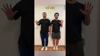 1.69 m to 1.78 m +9 cm with #limblengthening surgery #transformation #beforeafter #taller #shorts