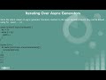 This is 56th video of javascript tutorial about Iterating over async generator