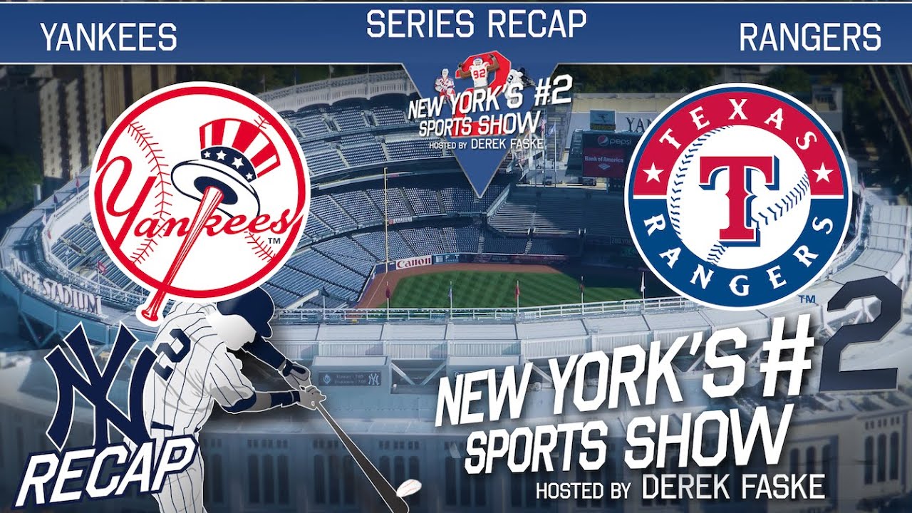 New York Yankees Lose 3 Of 4 At Texas Rangers; Drop Third Straight ...