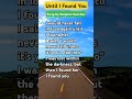 until i found you song by stephen sanchez songlyrics music