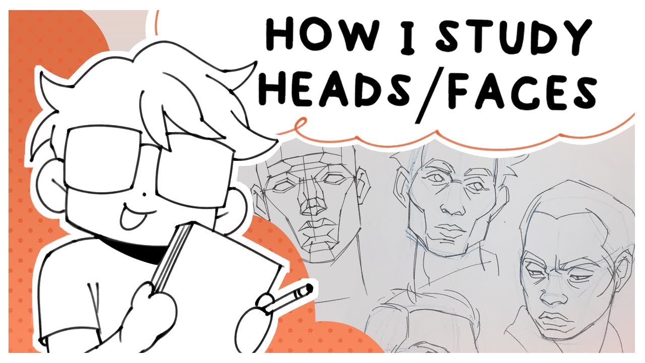 How I Study Heads Faces Youtube