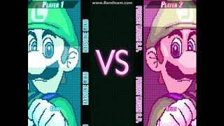 MUGEN Hatsune Miku Screenpack Showcasing Mario, Luigi, LuigiFan1 \u0026 BestGamerReview