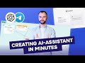 Build Your OWN AI agent for Telegram Assistant IN 5 MINUTES