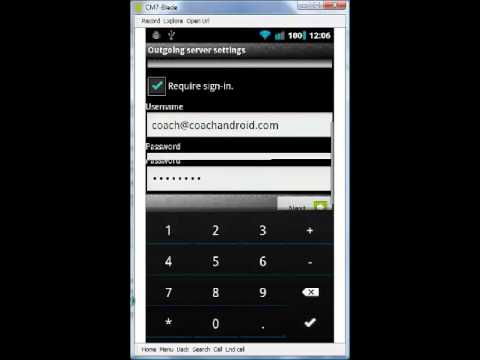 Setting up a Corporate Email Account on Android Phone or Tablet Setting up a Corporate Email Account on Android Phone or Tablet