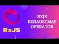 49. RxJS ExhaustMap Operator. Learn Higher Order Mapping Transformation ExhaustMap Operator - RxJS.