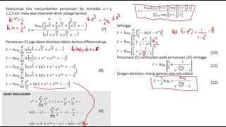 KAPASITAS PANAS MODEL EINSTEIN