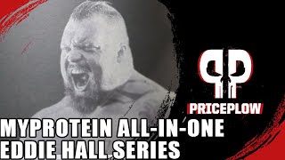 Eddie Hall's The ALL-IN-ONE Protein with Myprotein!