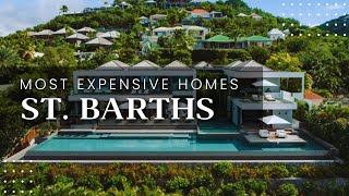 Top 10 Most Expensive Homes on Saint-Barths