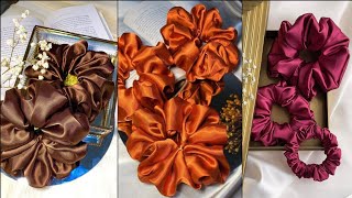 Beautiful Scrunchie collection 2021 (30+Scrunchies)#shorts #ytshorts #youtubeshorts #trending #viral