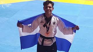 Delegación nicaragüense de Taekwondo se impone en el Panam Series 2