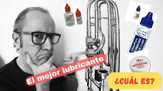 ¿EL MEJOR LUBRICANTE PARA TROMBÓN? ¿Será este que te muestro o tal vez sea otro?