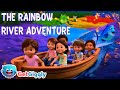 The Rainbow River Adventure| Colors Song for Kids| GetGiggly Nursery Rhymes and Kids Songs