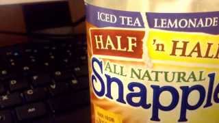 What Does Snapple Half \u0026 Half Taste Like?