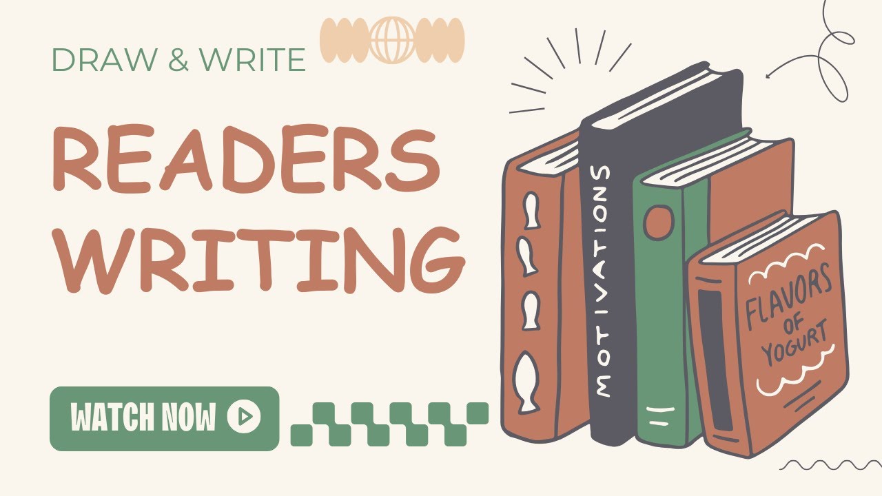 Readers Writing Youtube