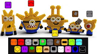 Making Incredibox Sprunki Mega Minions Mod de Magnetic Balls