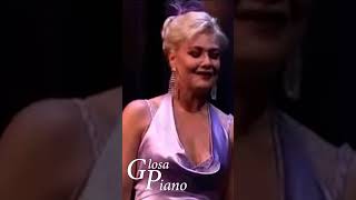 Karita Mattila sings Vilja Lied ES LEBT EINE VILJA from the Operetta Die lustige Witwe by LEHAR