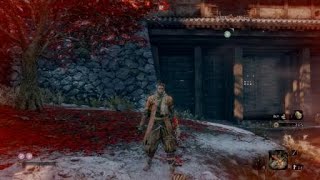 ぐだぐだ[SEKIRO 番外編] 弾いてもらえない山内典膳さん