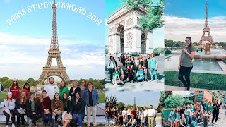 PARIS STUDY ABROAD VLOG | 2019