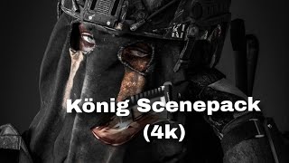 König codmw2 scenepack (4k) // credits to @/holoemitters for the preview animations