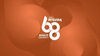 Wisuda 68 BINUS UNIVERSITY (Shift 2)