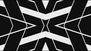 Strobe Led Wall DJ background 2 / psychedelic black & white VJ loops / Non copyrights/ royalty free