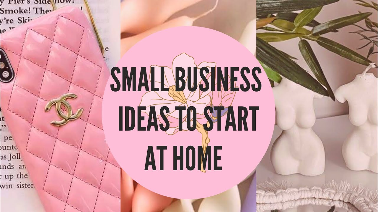 20+ Small Business Ideas Teens Can Run From Home || Business Ideas For ...