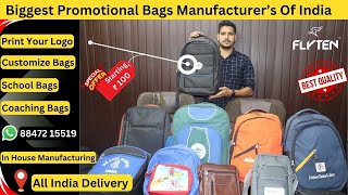 Your Logo, Your Style: We print what your demand on any Bags \u0026 Tshirts | Bag Manucfacturer New Delhi