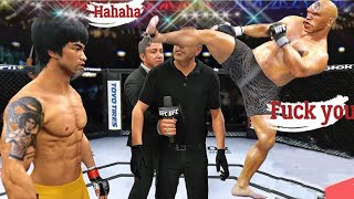 UFC 4 | Bruce Lee vs. Monkey Business (EA Sports UFC 4)