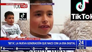 Generación Beta: ¿cómo serán los niños del futuro y en qué mundo crecerán?