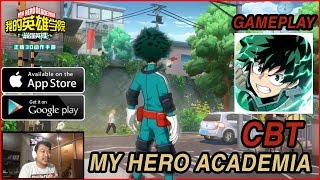 Akhirnya Rilis! My Hero Academia: The Strongest Hero (Android/Ios) Gameplay CBT