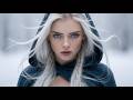 Frozen Echoes of Avalon | Celtic Harp & Snow Ambience