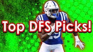 DraftKings Picks NFL Week 10 DFS Picks