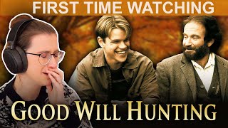 EMOTIONAL ROLLERCOASTER!! First time watching Good Will Hunting (1997)! Movie Reaction!