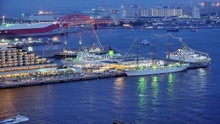 神戸帆船フェスティバル 2017 KOBE Sailing Ship Festival 4K