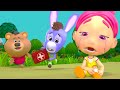 Wheels On The Bus Go Round and Round + Old MacDonald Had A Farm Nursery Rhymes | Lala & The Bear
