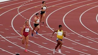 女子200m T13  (視覚）決勝：佐々木真菜3着_KOBE 2024 世界パラ陸上選手権大会