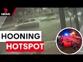 Speeding car, carrying children, crashes in south Sydney | 7 News Australia