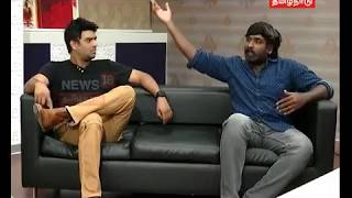 Interview with Vikram Vedha Team | Vijay Sethupathi | Madhavan | News18 Tamil Nadu part-2