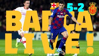⚽ Barça 5 - 2 Mallorca | BARÇA LIVE: Warm Up & Match Center #BarçaMallorca