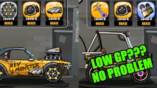 Hill Climb Racing 2 - TACTIC LOW PARTS (After-Hours Rider)