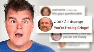 Comedian Reacts to Hate Comments | Ian Bagg