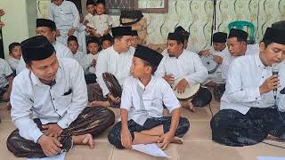 Peringatan HSN SDIT NR, Bersholawat bersama murid dan guru