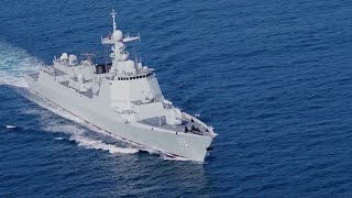 China, Iran, Russia wrap up joint naval drill