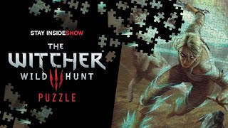 The Witcher 3: Ciri and the Wolves Puzzle by Dark Horse Comics | Showcase