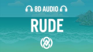 COUR, DJSM \u0026 Robbe - Rude | 8D Audio 🎧