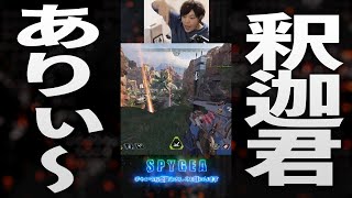 【SPYGEAショート】釈迦くんありぃ～＾＾#Shorts