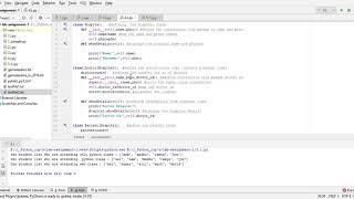 Python Lab assignment-1
